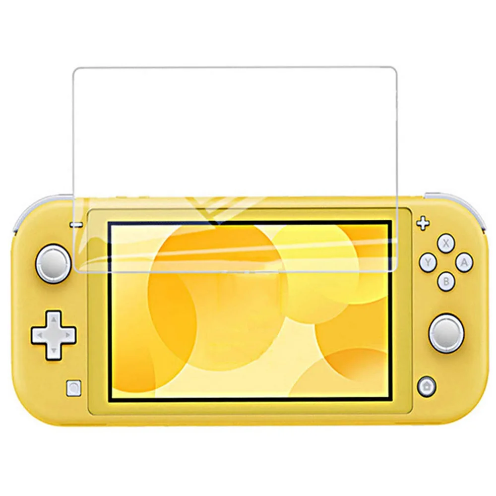 Закаленное стекло 9H 2.5D для Nintendo Switch lite защита экрана Защитное защитная пленка |
