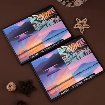 

Eyeshadow Palette 40 Colors Pearl Natural Nude Makeup Warm Earth Color Eyeshadow Pigmented Palette of Shadows Party Eye Makeup