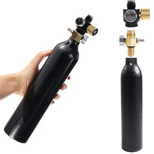 

0.38L 0.5L Tank set Adjustable Regulator Output 0-5000psi for CO2 Refill Paintball HAP PCP Air Guns Fire Fighting Scuba Diving