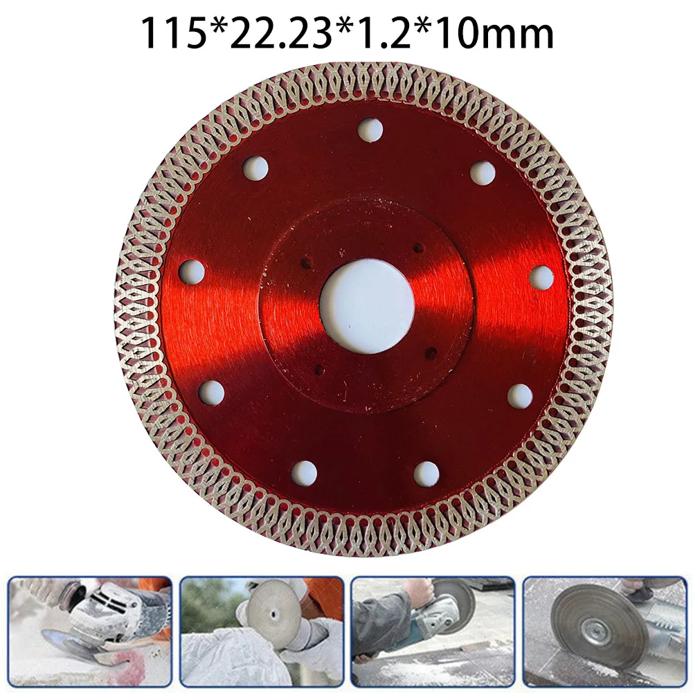 4 inch Diamond Circular Cutting Disc Angle Grinder Saw Blade for Cutting Tiles 