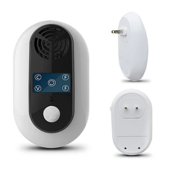 

JOYLIVE Outdoor Pest Reject Rodent Electronic Ultrasonic Insect Pest Mice Repeller Smart Home Anti Mosquito Repellent Killer Bug