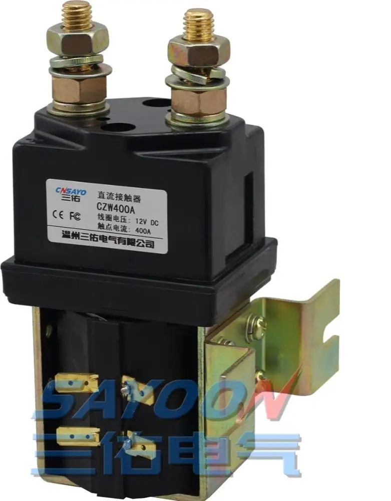 Inverte o Contator Automotivo do Motor da Bomba Czw400a da C.c. Zjw400a para o Carro Motor Elétrico Que –