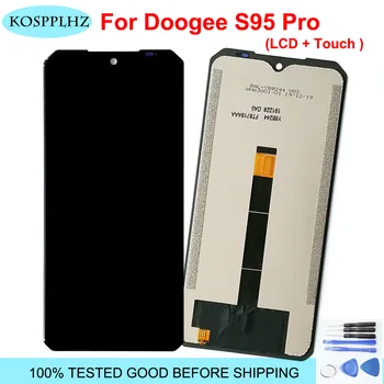 

KOSPPLHZ For Doogee S95 Pro LCD + Touch Screen Display Digitizer Assembly For Doogee S95 PRO S95Pro Cell Phone Screen Repair