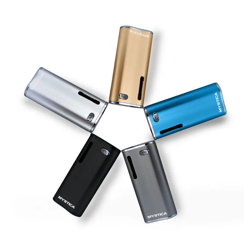 AIRISTECH airis Mystica 2-в-1 Vape ручка комплект для КБД/густой масляной живописи и восковых фигур 510 резьбовой картридж в комплекте чехол с окошком для экрана извилистый е сигалреты