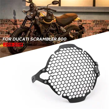

Motorcycle Accessories Headlight Guard Protector Grille Covers protection For Ducati Scrambler / 800 2015 2016 2017 2018 2019