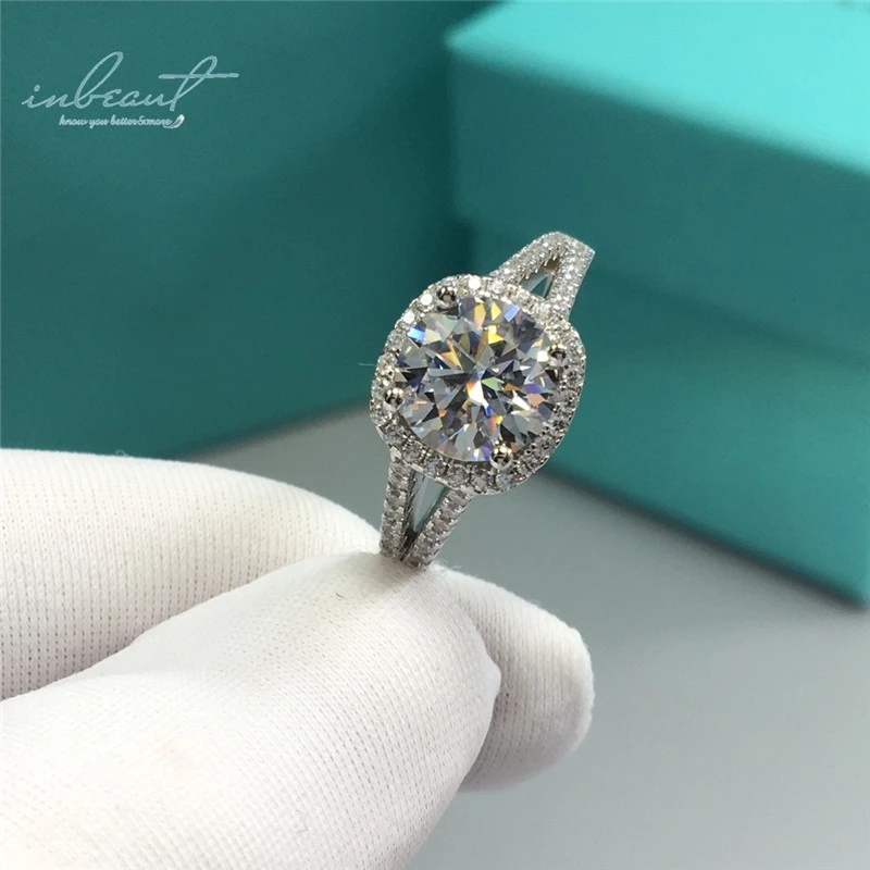 Moissanite jewelry for sale Clearance