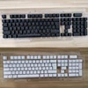 104 Keycaps русская полупрозрачная подсветка Keycaps для вишневая клавиатура MX Switch WXTB ► Фото 2/6