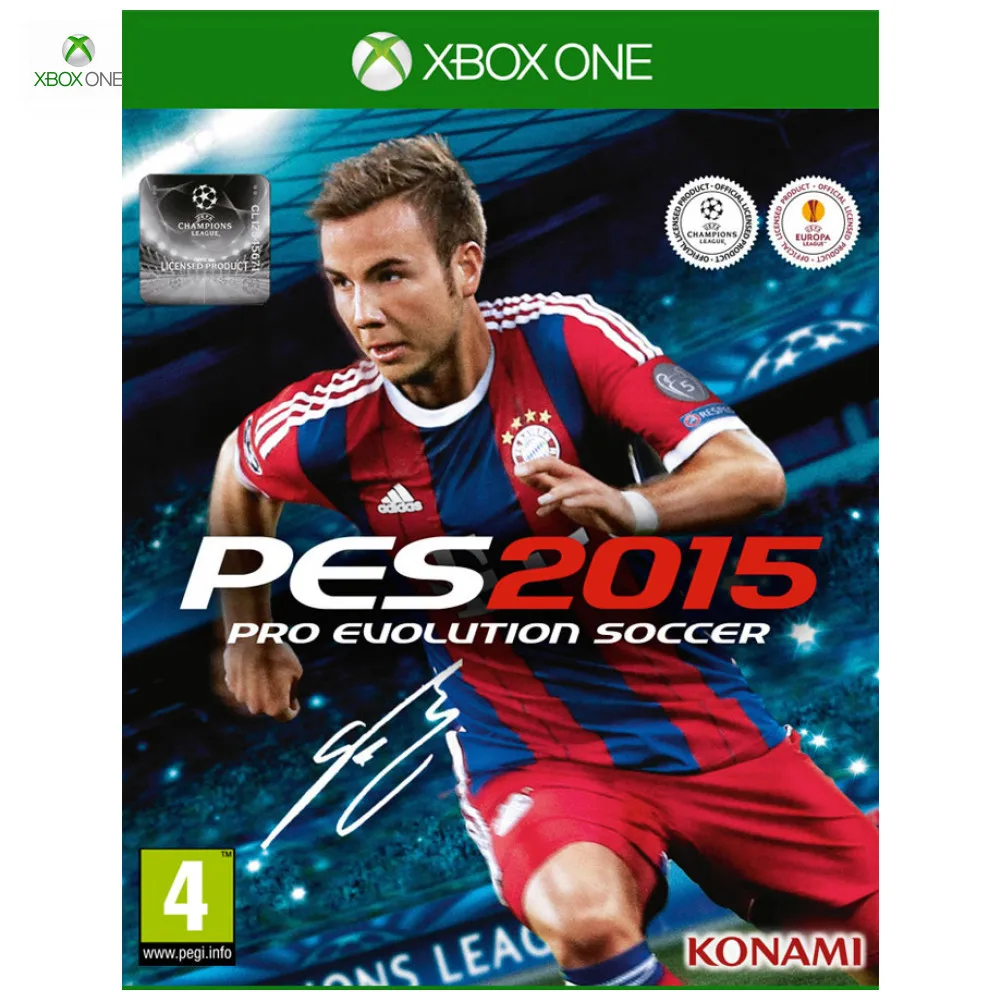 Игра для Xbox one Pro Evolution Soccer(русские субтитры