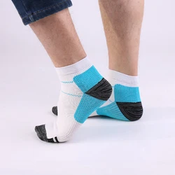 1 Pair High Quality Foot Compression Socks For Plantar Fasciitis Heel Spurs Arch Pain Comfortable Socks Venous Socks Multicolor