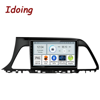 

Idoing 9"PX6 Android Car Radio Multimedia Player For Hyundai Sonata 7 LF 9 2014-2017 GPS Navigation Carplay Auto no 2din DVD