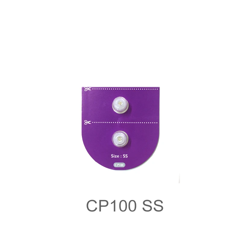 CP100 SS (1pair) Наушники-вкладыши DUNU SpinFit CP100 CP800 CP220(M1/M2) CP230 CP240, патентованный силиконовый наушник, 1 пара(2 шт - Цвет: CP100 SS (1pair)