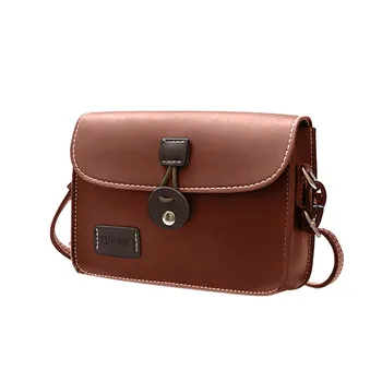 

2019 New Handbag bolso mujer Women Shoulder Bag Retro Wild Small Square Hand Bag Shoulder Messenger Clutch Bag bolsa feminina#C8