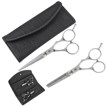 

6 inch Japan Professional Hair Scissors Cut Split Hair Cutting Salon Barber Thinning Shears Hairdressing Scissors Styling Tool