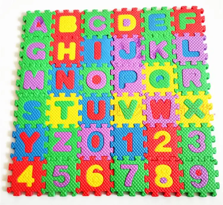 Мини с цифрами Pet Bubble Puzzle коврик-Паззл коврик для лазания с надписью Coaster детская игрушка