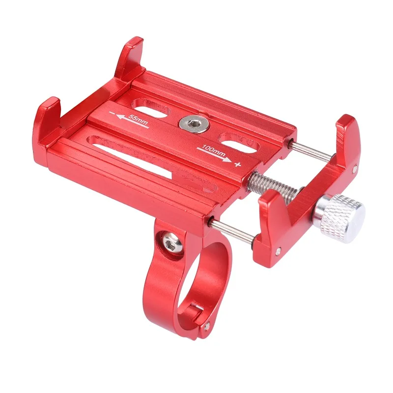 

Aluminium Alloy Mobile Phone Stand Bicycle Motorcycle for Shock-resistant Fixed Navigation Bracket Riding Equipment Unisex Cross