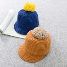 Женская шапка из синели с шариком для волос, модная Корейская версия ушной кепки, Повседневная Бейсболка snapback