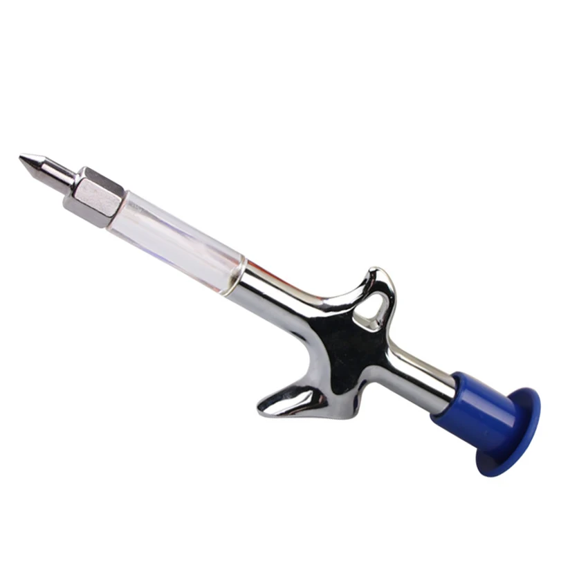 Bike Bicycle Grease Injector Gun Mini Aluminum Alloy Tool for Greasing