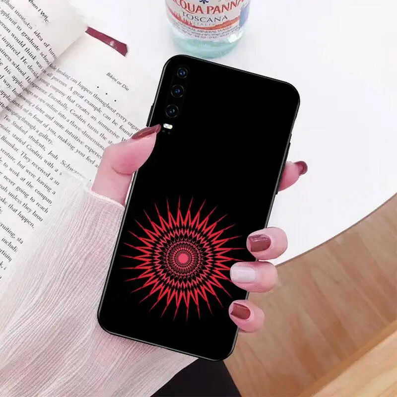 HPCHCJHM чехол для телефона с принтом Мандала Национальный Ветер ТОТЕМ Huawei Honor 20 10 9 8 8x