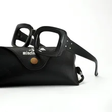 Новые модные негабаритные прямоугольные черные леопардовые очки для чтения, мужские синий светильник, блокирующая диоптрия дальнозоркости с коробкой NX