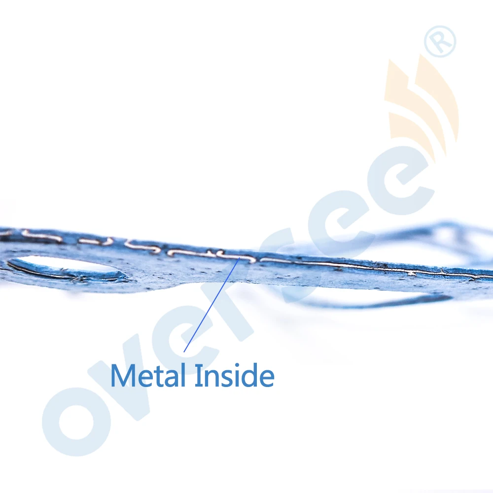 Upper Casing Gasket Metal Inside 688-45113 For Yamaha Outboard Motor 2T 90HP 85HP 75HP 688-45113-A0 Parsun T85