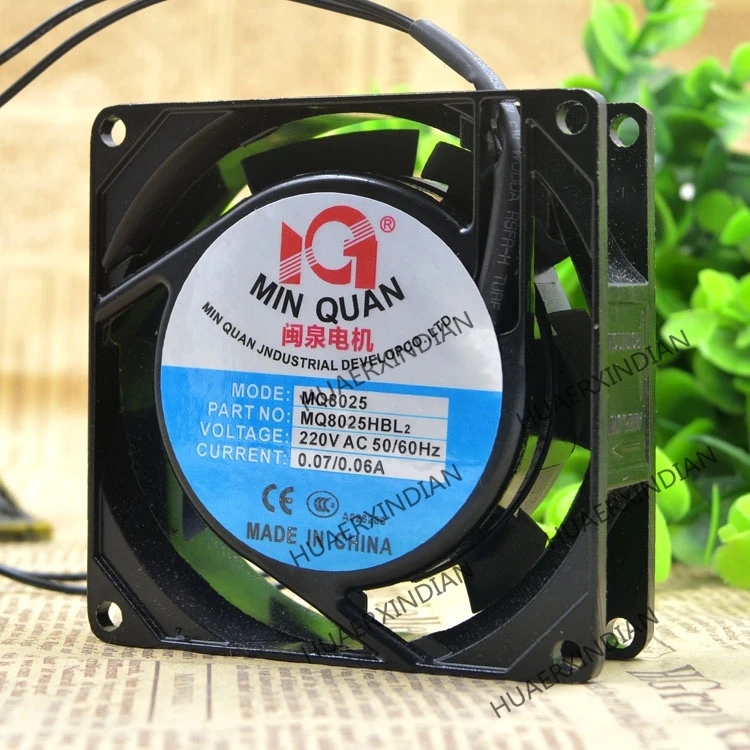

Original NEW 8CM 8025 220V MQ8025HSL2 HBL2 Motor protection cooling Fan