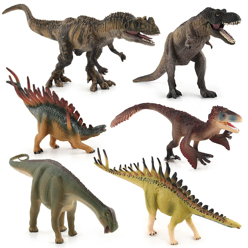 Ceratosaurus Jurassic Park Realistic Dinosaur Figure Prehistory Animal Doll Toy 