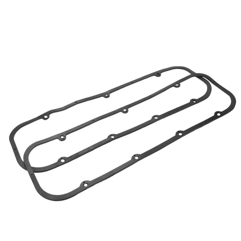 for FPR BB Chevy 396 427 454 502 Steel Core Rubber Valve Cover Gaskets | Автомобили и мотоциклы