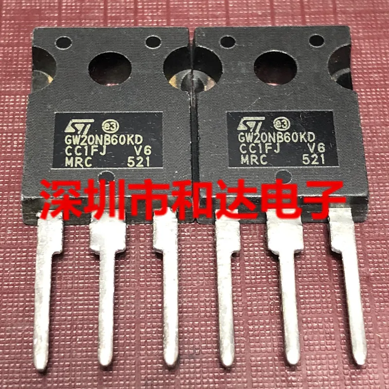

GW20NB60KD STGW20NB60KD TO-247 600V 20A