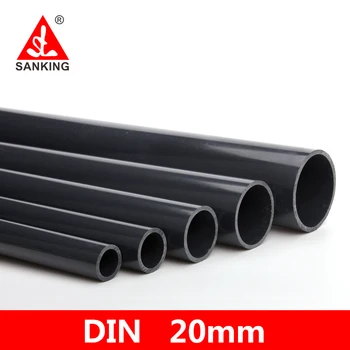 

Sanking 20mm UPVC Pipe Garden Irrigation System Fittings Aquarium Tank Tube Adapter Water Pipe Connectors