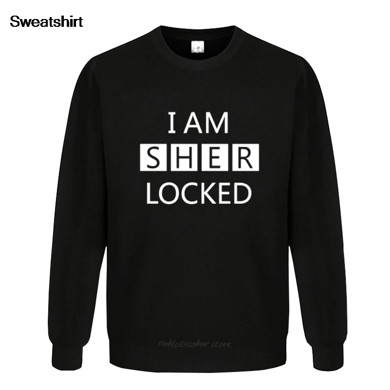 Новый Шерлок Холмс аксессуары хлопок i am sherlocked классический стиль костюм мужские