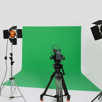 

Photography Background Backdrop Smooth Muslin Cotton Green Screen Chromakey Background Cloth For Photo Studio Video 3x1M