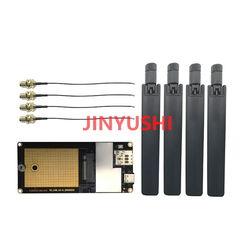 5G USB Adapter Antenna pigtail gps antenna for M.2 Modem RM500Q-GL EM9190 EM9191 FM150-AE FM150-NA SIM8200EA-M2 SIM8202G |