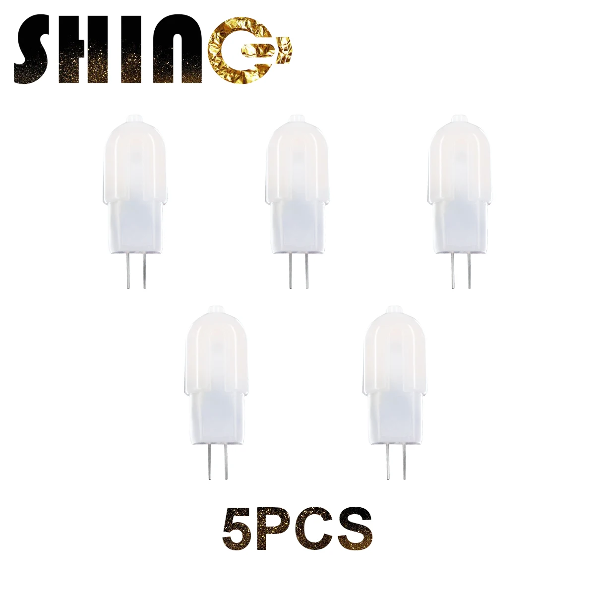 2022 Direct Selling Top Fashion Ce 2835 Bedroom Focos Led Super Bright Corn Bulb G4 1.4w With Pc Cover Smd2835 6pcs Lamp Light
