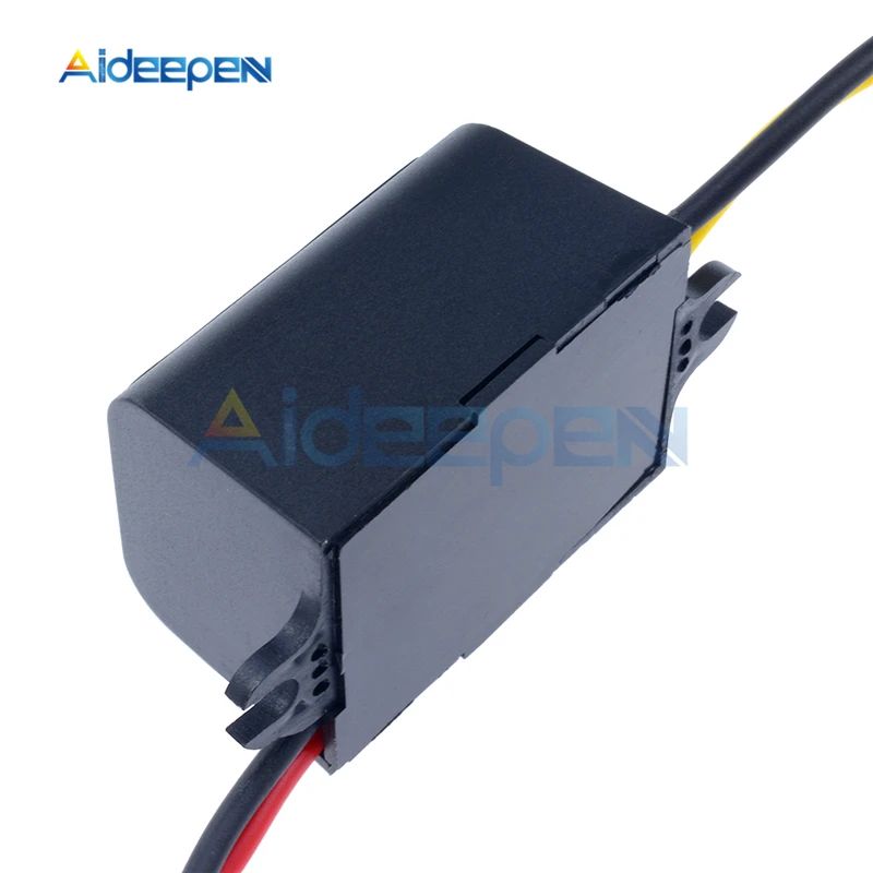 DC 12V до 9V 2A 15W преобразователь питания понижающий модуль с защитой от перенапряжения от перегрузки по току водонепроницаемый для автомобиля DVD MP3