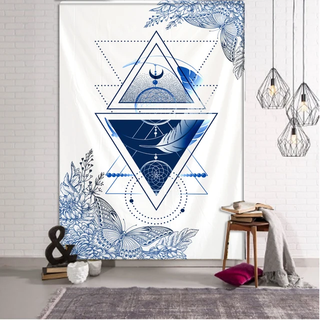 Astrology Tarot Card Tapestry Wall Hanging