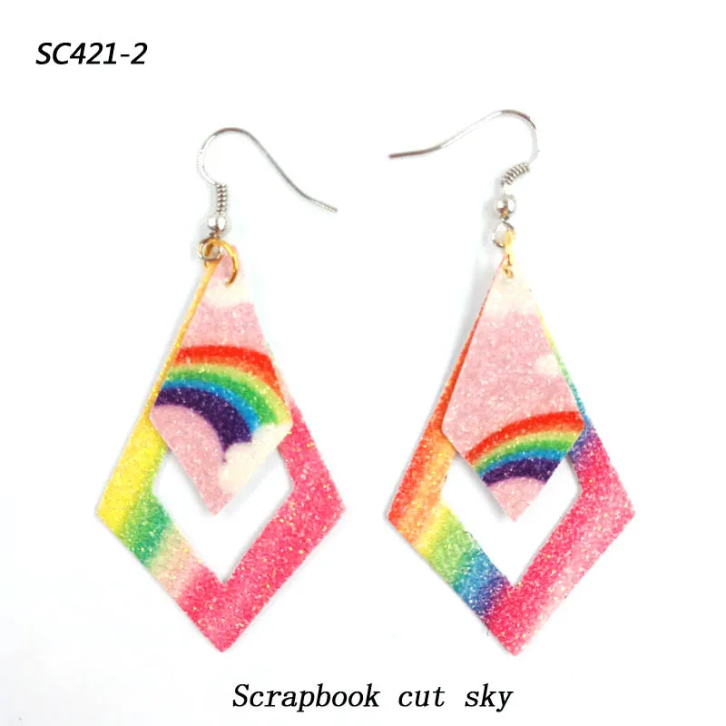 Earring-SC421 скрапбукинга срезанное небо и стальные деревянные штампы совместимы с большинством машин