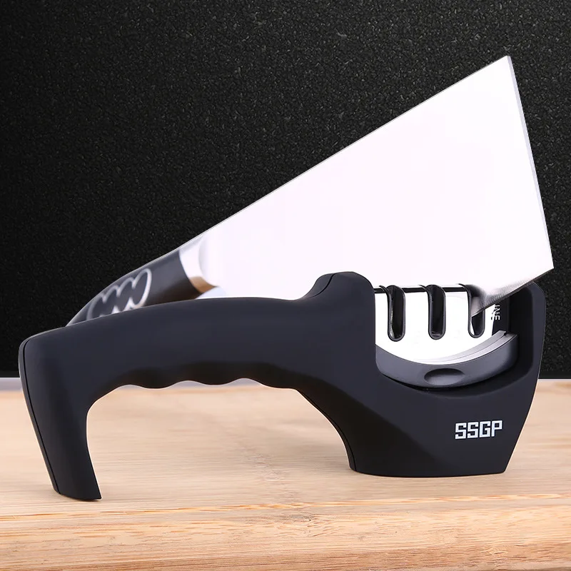 New Multi function Knife Sharpener Kitchen Tableware Repair Multi size