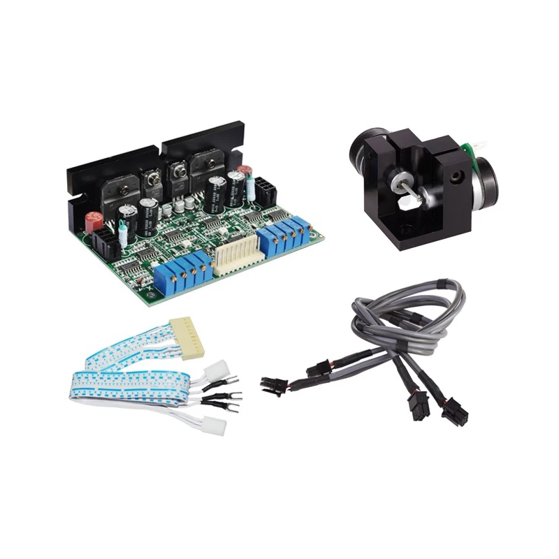 

DT-40 Galvo Scanner 40K High Performance Closed Loop Galvo Scanner Laser Light Scanning Head Stage Laser Light DJ Disco Light