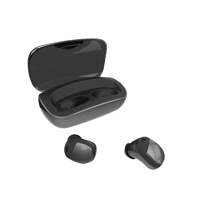 

Bluetooth Earphones Mini Hidden Wireless In-ear Dual Handle TWS5.0 Intelligent Noise Reduction Stereo with Charging Bay