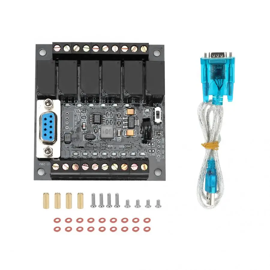 DC10-28V PLC реле промышленная программируемая плата управления задержка модуля