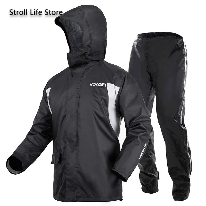 mens sports rain jacket