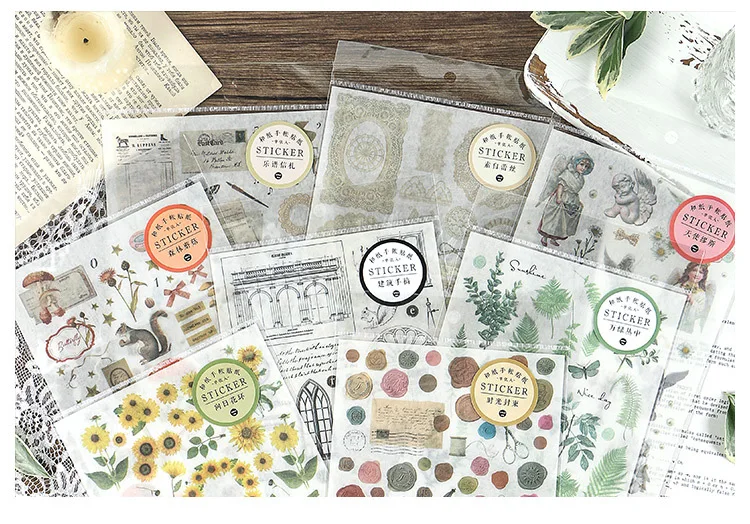Серия вдохновения гирлянда "Подсолнух" Bullet Journal декоративные наклейки Скрапбукинг палочка этикетка канцелярские наклейки для дневника, альбома