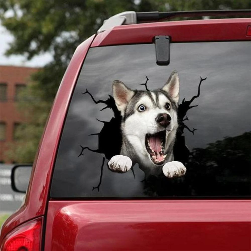New Car Stickers Dog Lover Car Styling Accessories Auto Decal Pet Dog
