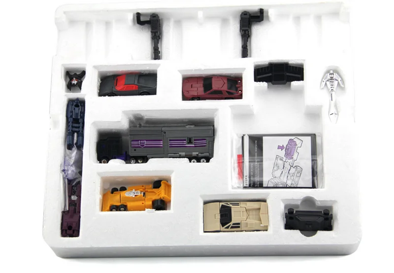 Transformation G1 madness combination flying tiger KO version boxed PVC Action Figure Kits Toys