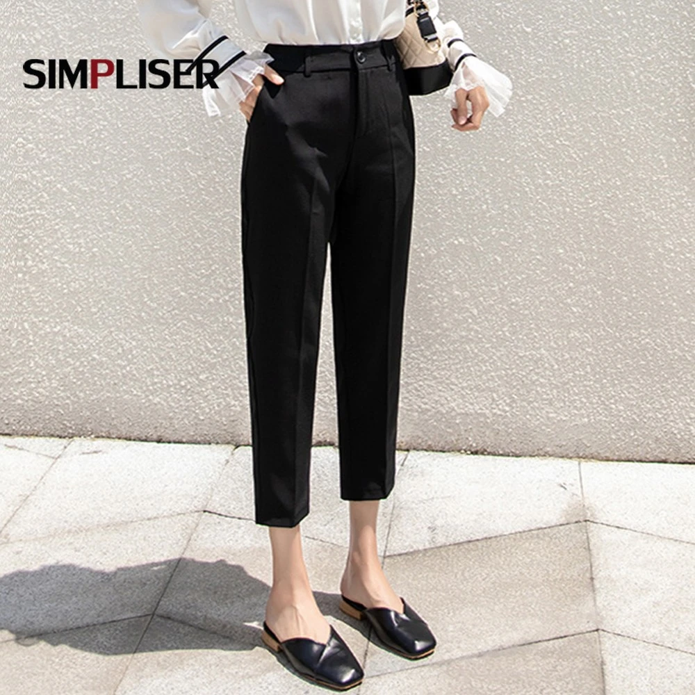 work pants high waisted