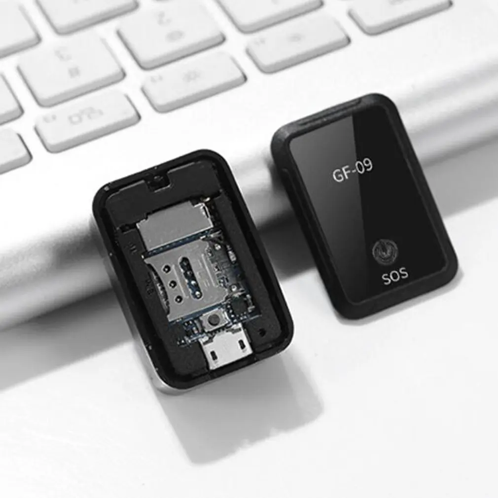 GF 09 Дистанционное прослушивание магнитный мини трекер GPS в реальном времени