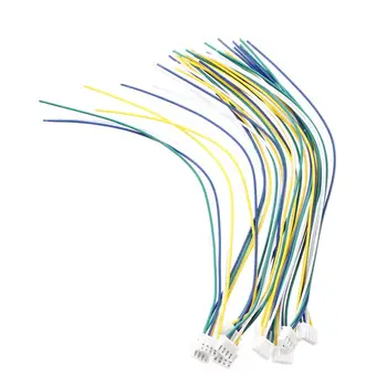 

10pcs 24AWG JST XH2.54 4 Pin Plug Wire 200mm for RC BEC LIPO Battery