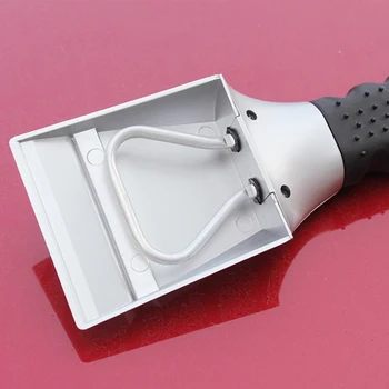 

1pc Car Ice shovel 12V Heated Ice scraper Snow removal Window Electric
