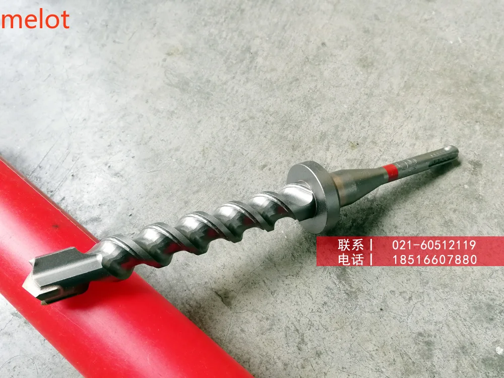 

HILTI heavy self cutting anchor bolt bit TE-C-HDA-B 22*125 Germany imported