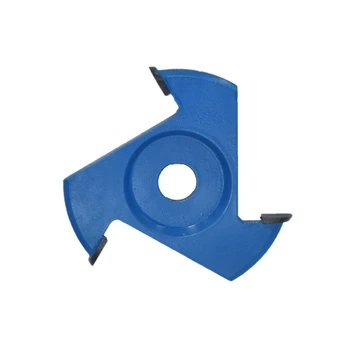 

Wood Grinder Disc Woodworking Carving Disc Tungsten Steel Carving Disk Milling Cutter Attachment Carpenter Tool 3 Teeth